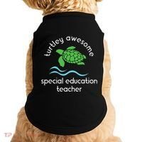 Special Education Teacher Doggie Tank thumb 0