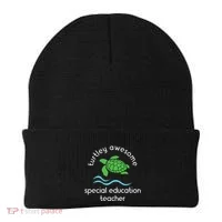 Special Education Teacher Beanie thumb 0