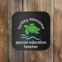Special Education Teacher Coaster thumb 0