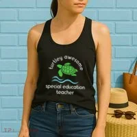 Special Education Teacher Women's Tank Top thumb 2