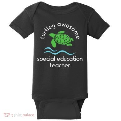 Special Education Teacher Baby Bodysuit