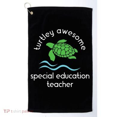 Special Education Teacher Golf Towel