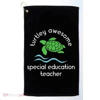Special Education Teacher Golf Towel thumb 0