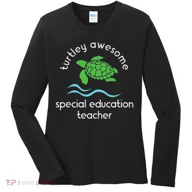 Special Education Teacher Women's Long Sleeve Shirt