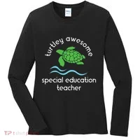Special Education Teacher Women's Long Sleeve Shirt thumb 0