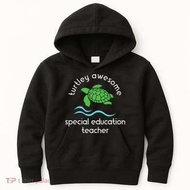 Special Education Teacher Kids Hoodie