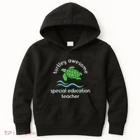 Special Education Teacher Kids Hoodie thumb 0
