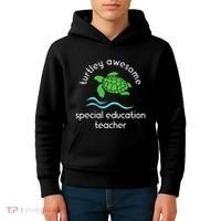 Special Education Teacher Kids Hoodie thumb 4
