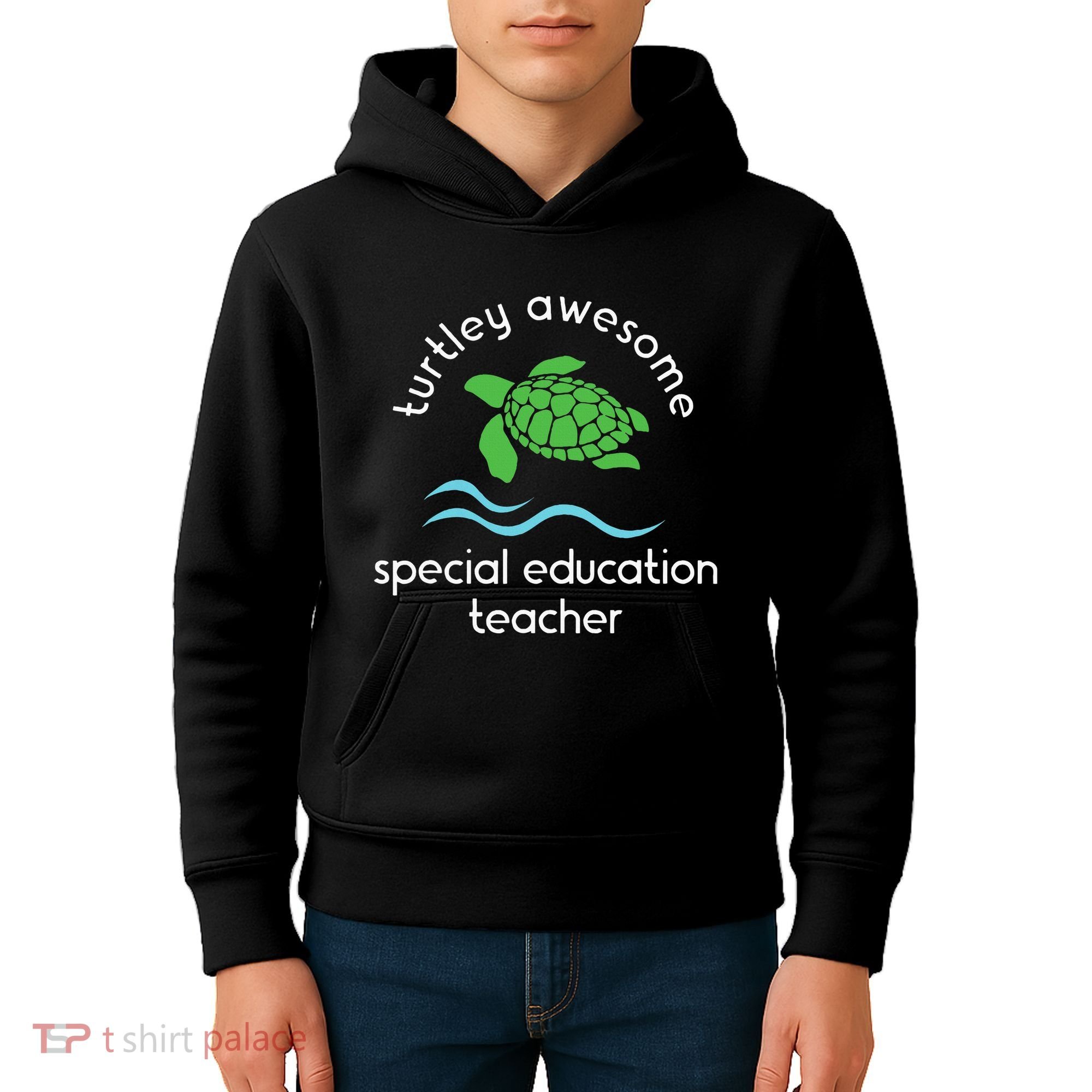 Special Education Teacher Kids Hoodie