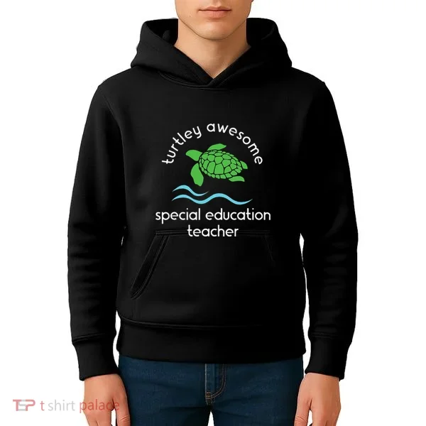 Special Education Teacher Kids Hoodie