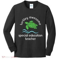 Special Education Teacher Kids Long Sleeve Shirt thumb 0