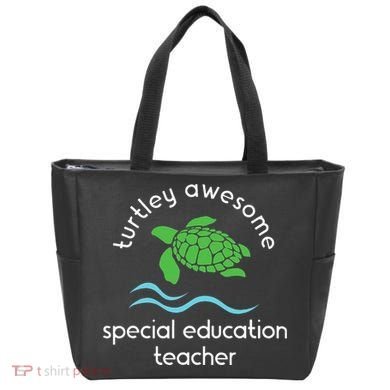 Special Education Teacher Tote Bag
