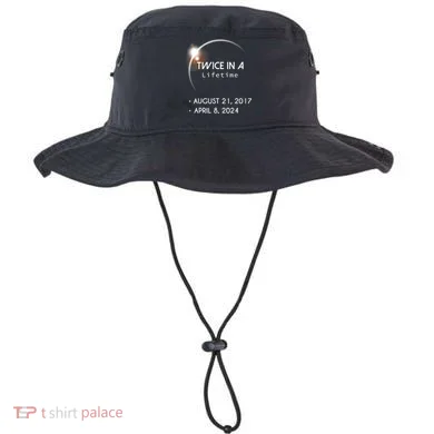 Solar Eclipse Twice In Lifetime 2024 Bucket Hat