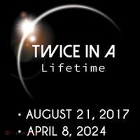 Solar Eclipse Twice In Lifetime 2024 Coaster thumb 2