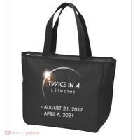 Solar Eclipse Twice In Lifetime 2024 Tote Bag thumb 3