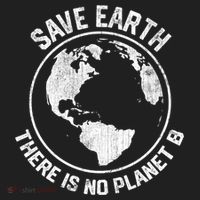 Save Earth There Is No Planet B Earth Day Gift Women's Sweatshirt thumb 2