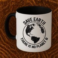 Save Earth There Is No Planet B Earth Day Gift Coffee Mug thumb 2