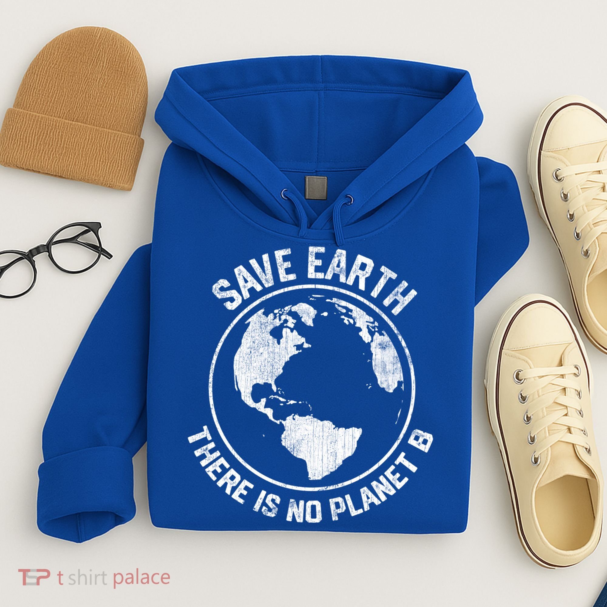 Save Earth There Is No Planet B Earth Day Gift Hoodie