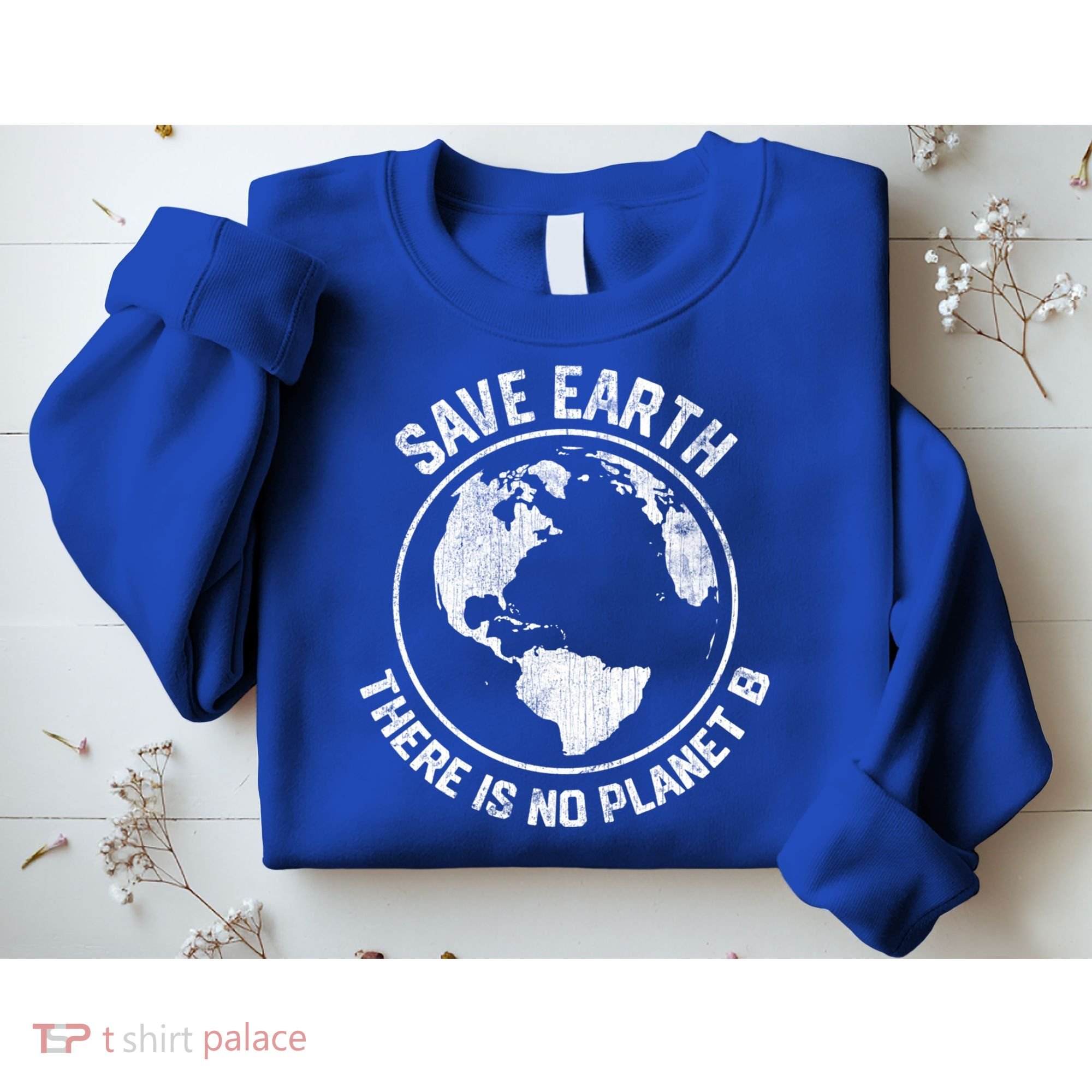 Save Earth There Is No Planet B Earth Day Gift Sweatshirt
