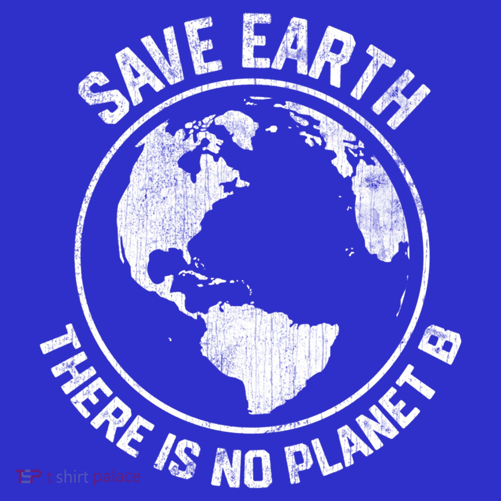Save Earth There Is No Planet B Earth Day Gift Women's Tank Top