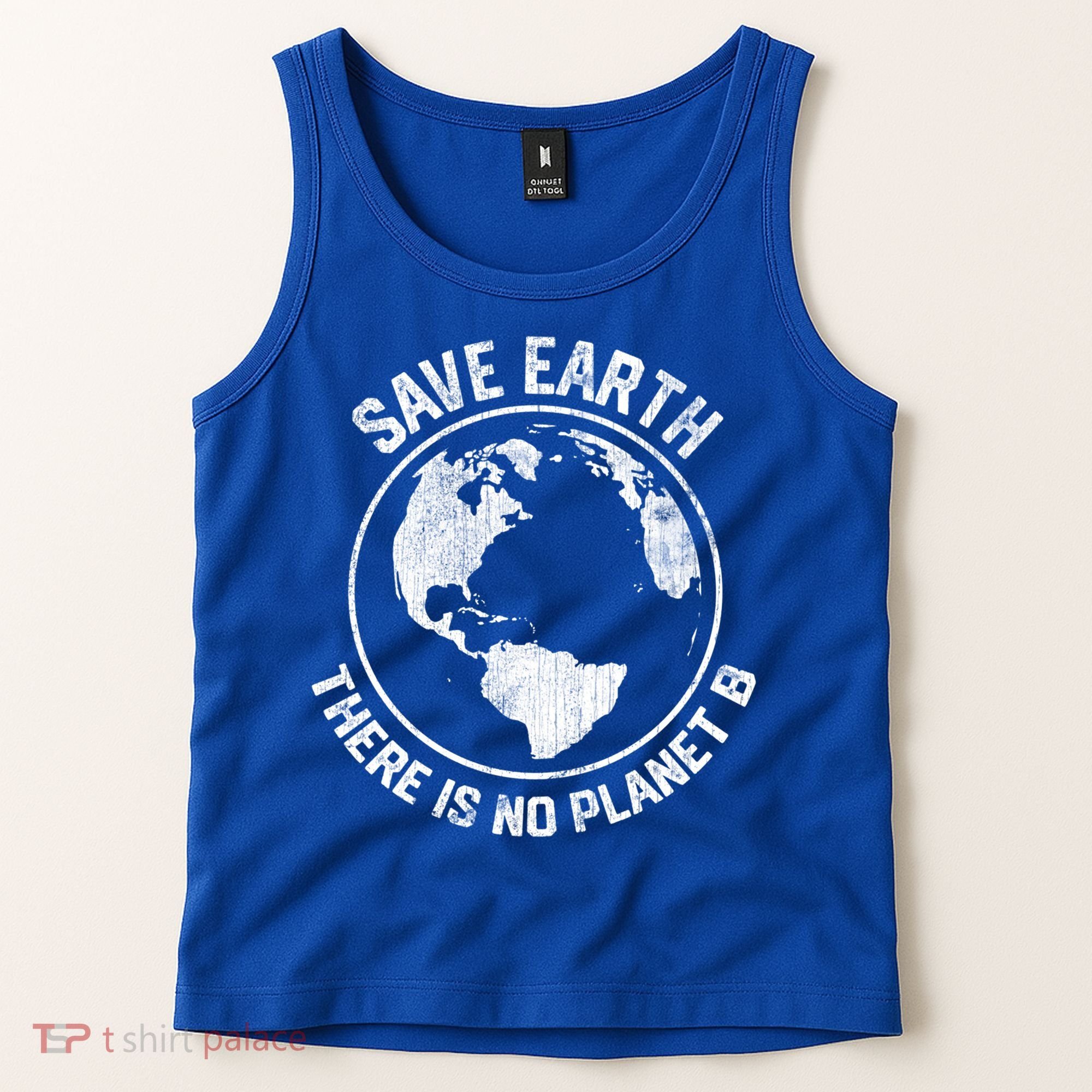 Save Earth There Is No Planet B Earth Day Gift Tank Top