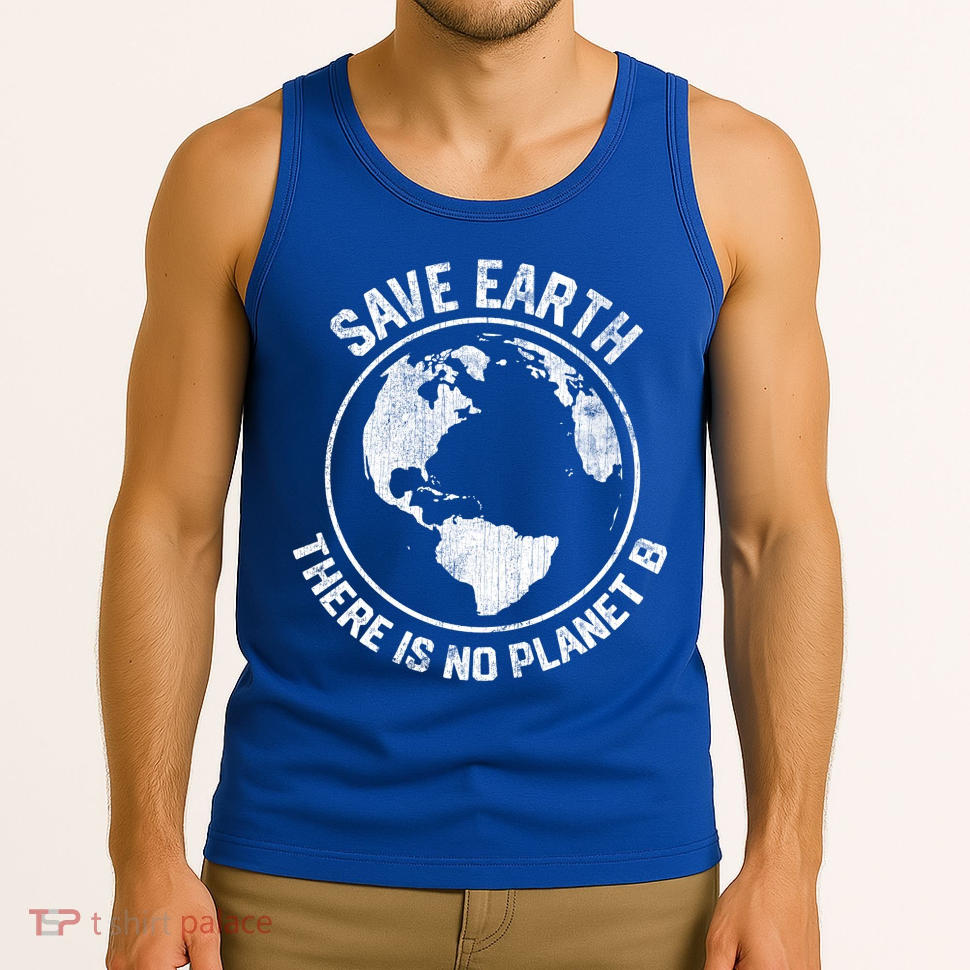 Save Earth There Is No Planet B Earth Day Gift Tank Top