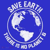 Save Earth There Is No Planet B Earth Day Gift Women's Long Sleeve Shirt thumb 2