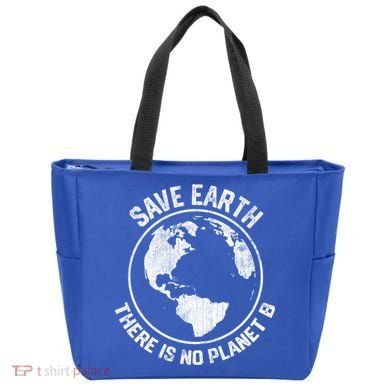 Save Earth There Is No Planet B Earth Day Gift Tote Bag