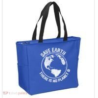Save Earth There Is No Planet B Earth Day Gift Tote Bag thumb 2