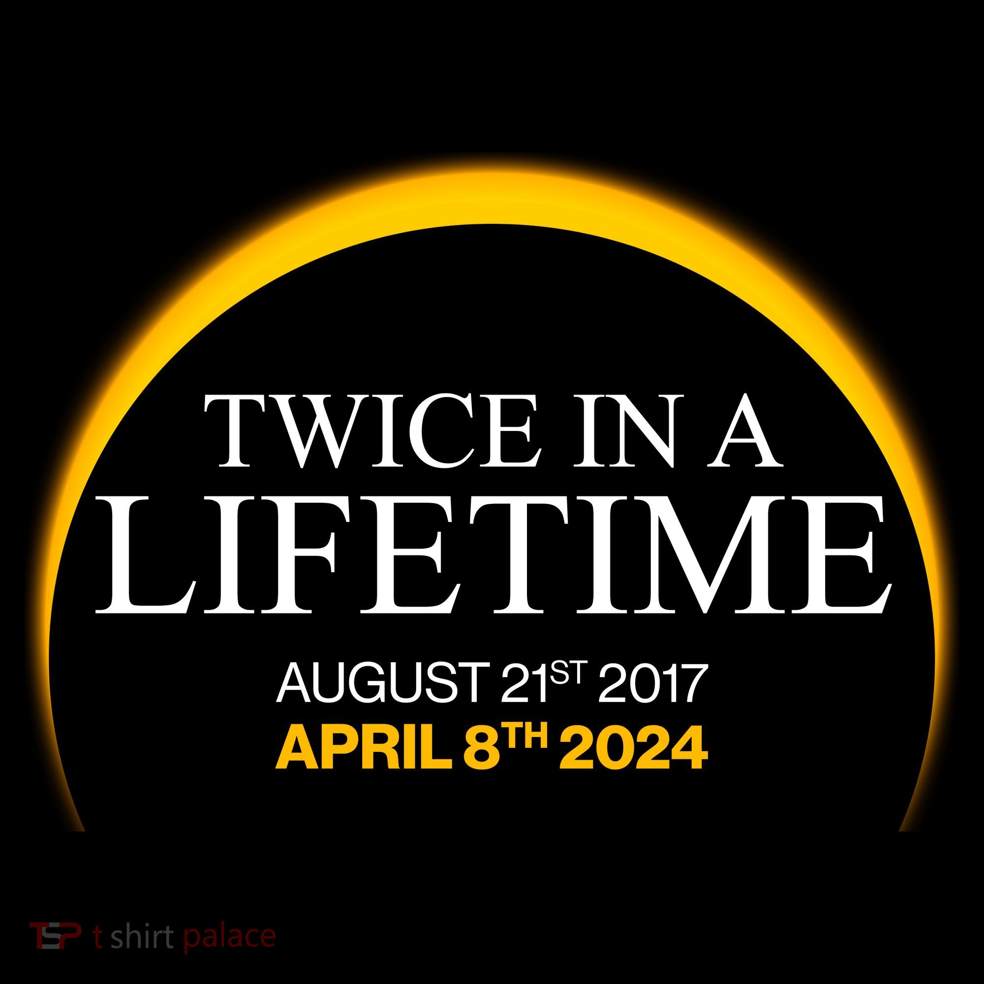 Solar Eclipse Twice In Lifetime 2024 Backpack