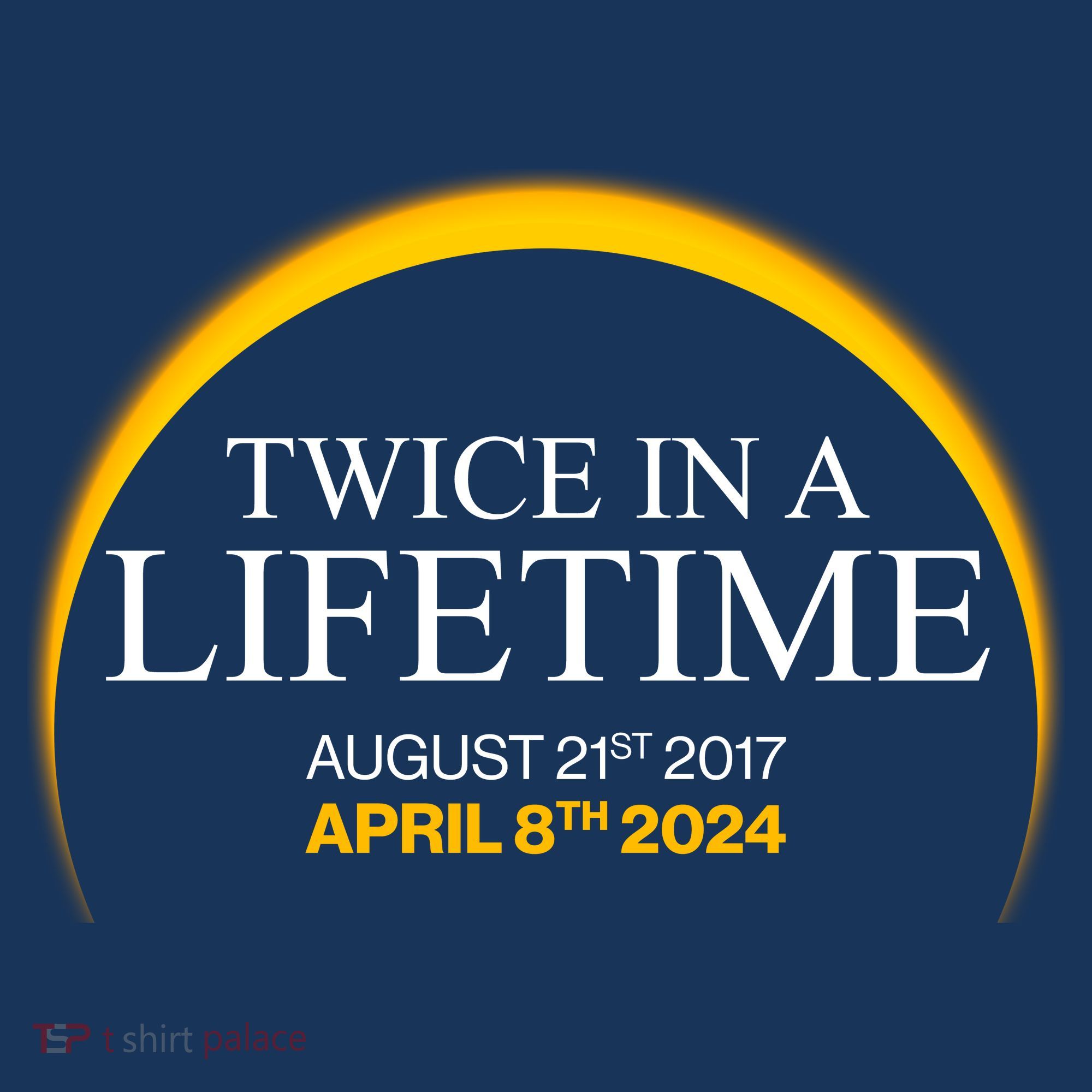Solar Eclipse Twice In Lifetime 2024 Women's Sweatshirt