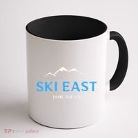 Ski East Tame the Ice Coffee Mug thumb 1