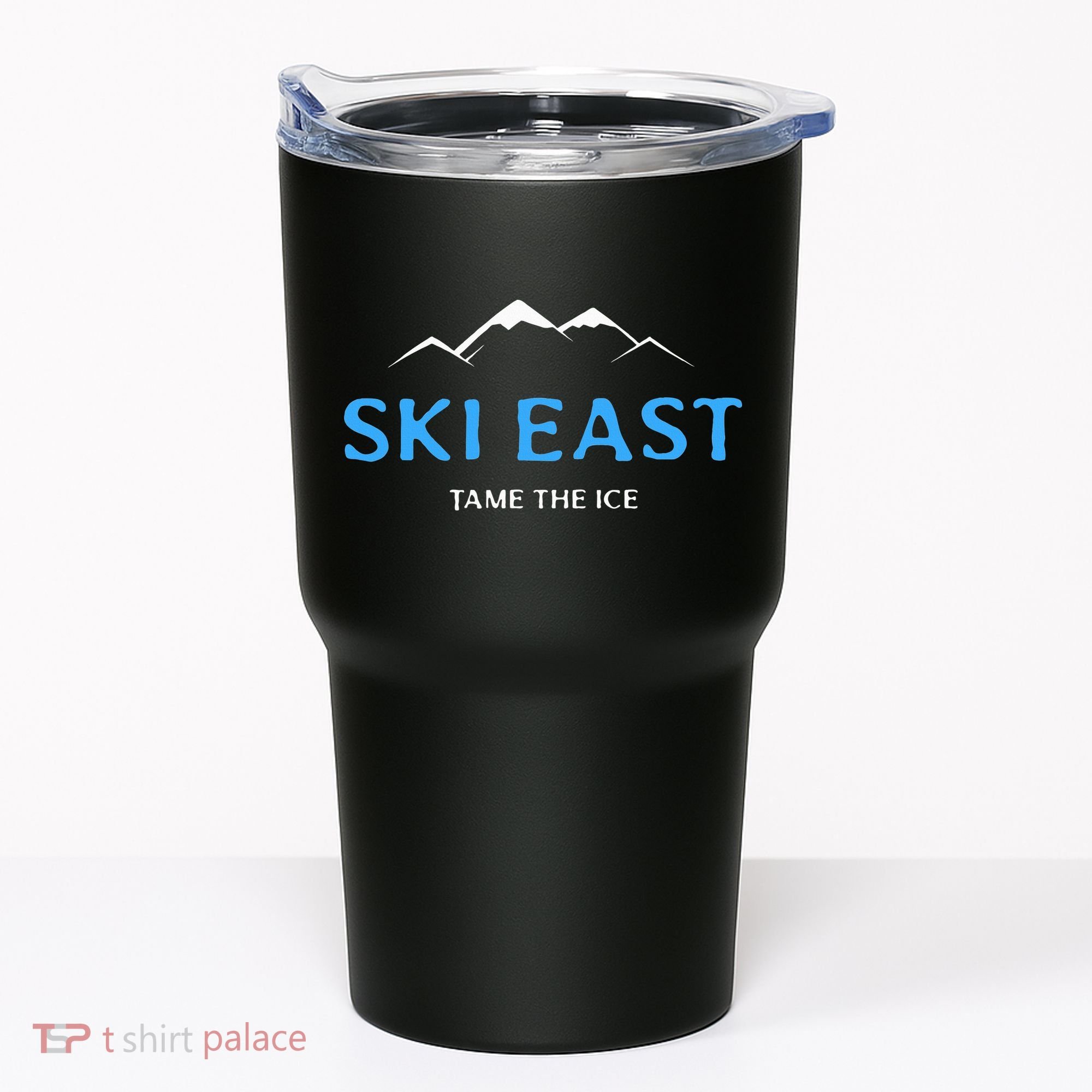 Ski East Tame the Ice Tumbler