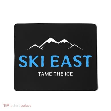 Ski East Tame the Ice Mousepad
