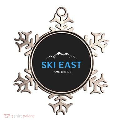 Ski East Tame the Ice Ornament