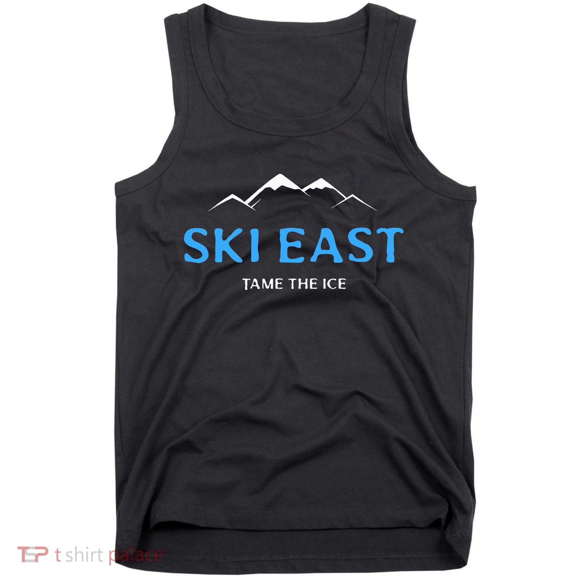 Ski East Tame the Ice Tank Top