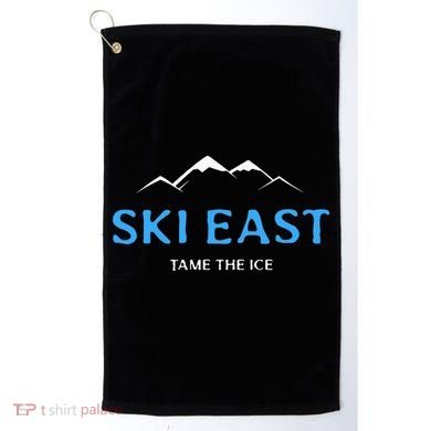 Ski East Tame the Ice Golf Towel