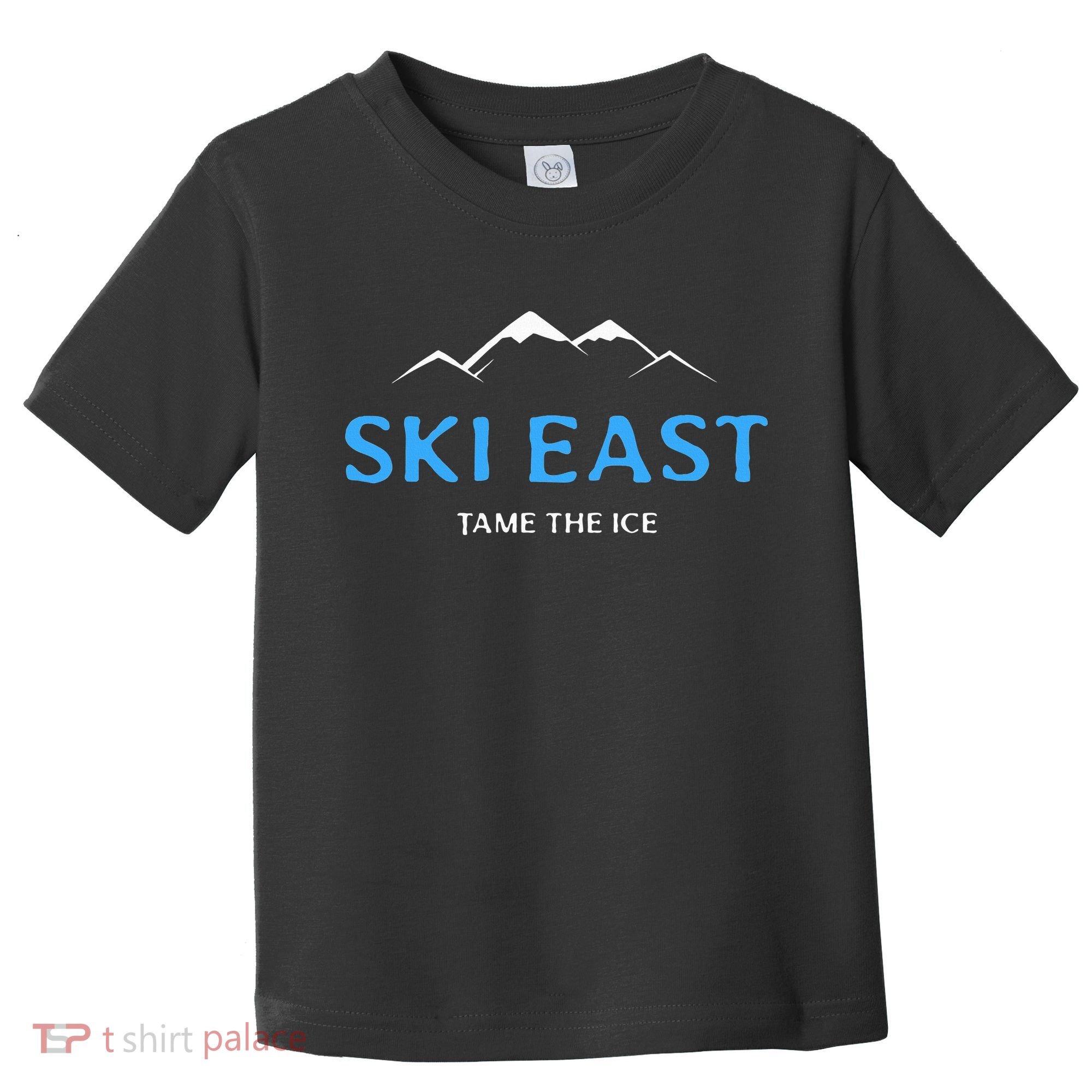 Ski East Tame the Ice Toddler T-Shirt