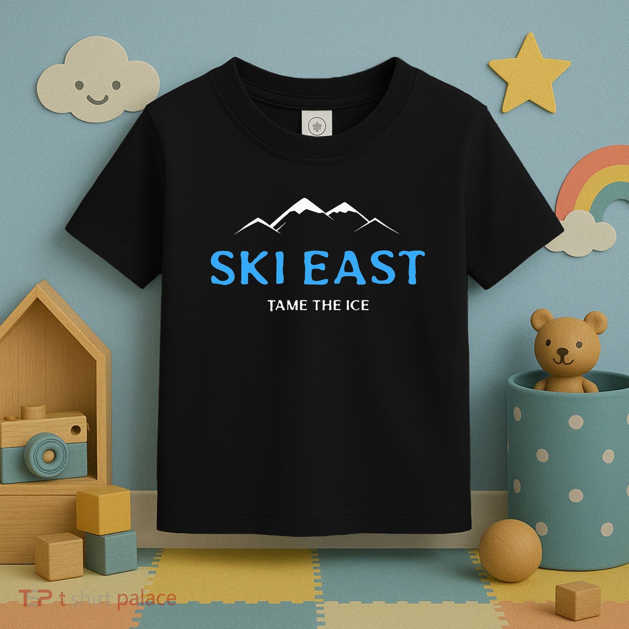 Ski East Tame the Ice Toddler T-Shirt