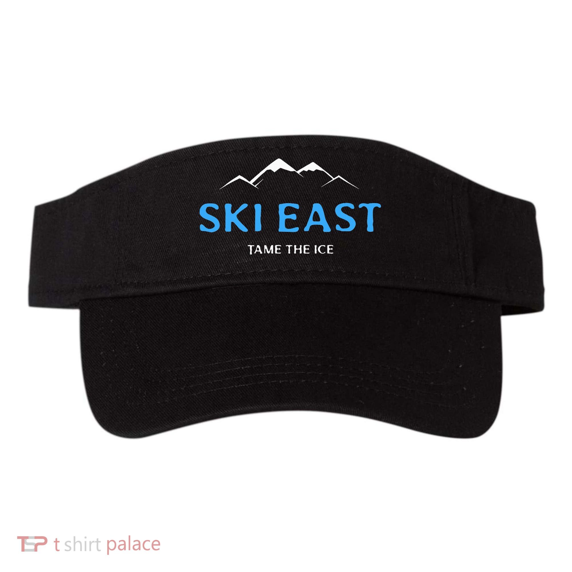 Ski East Tame the Ice Visor