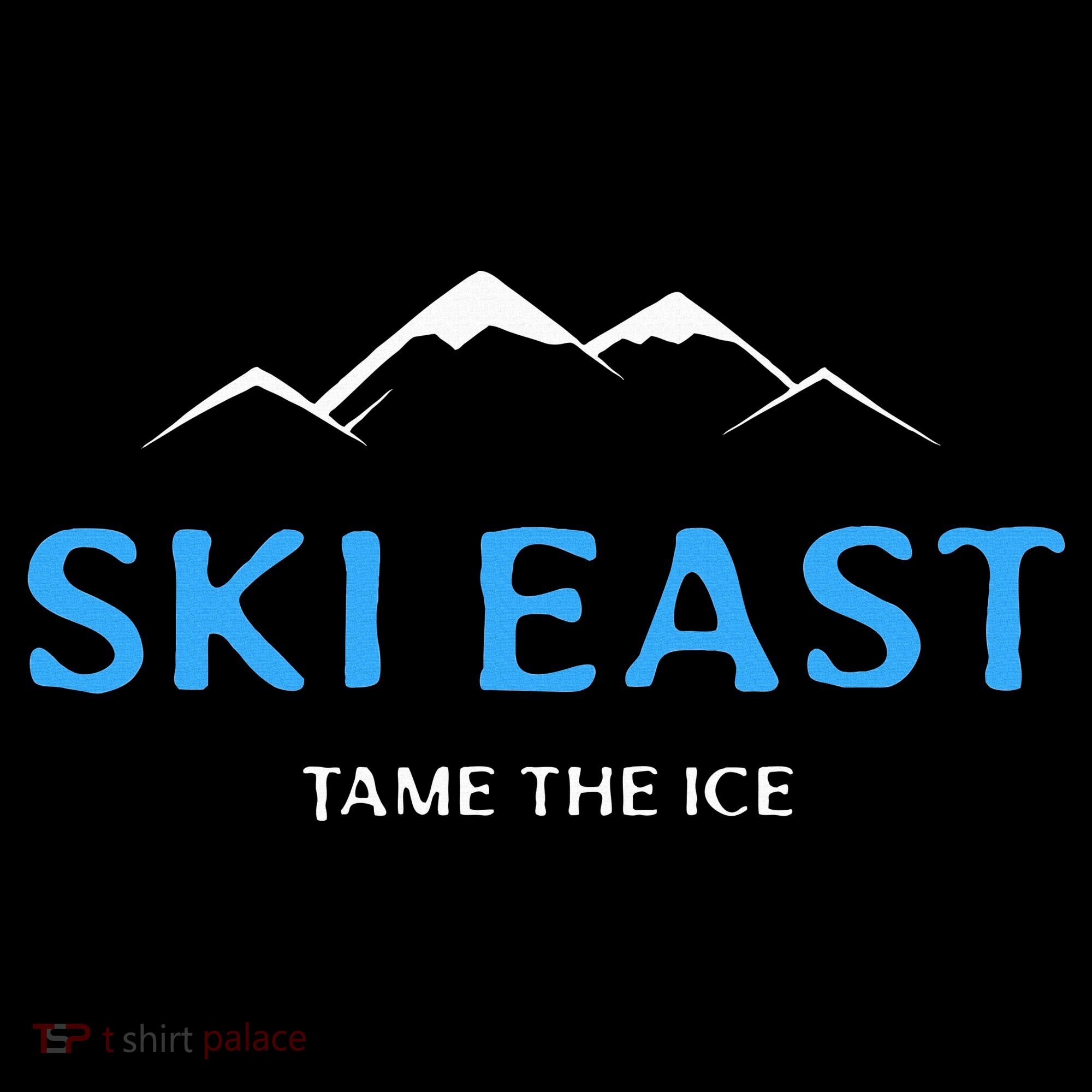 Ski East Tame the Ice Visor