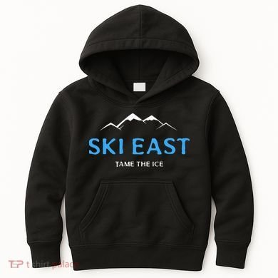 Ski East Tame the Ice Kids Hoodie