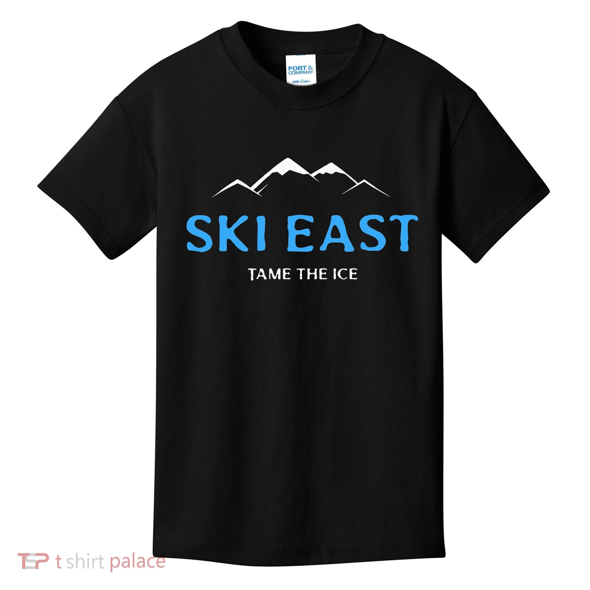 Ski East Tame the Ice Kids T-Shirt