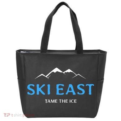 Ski East Tame the Ice Tote Bag