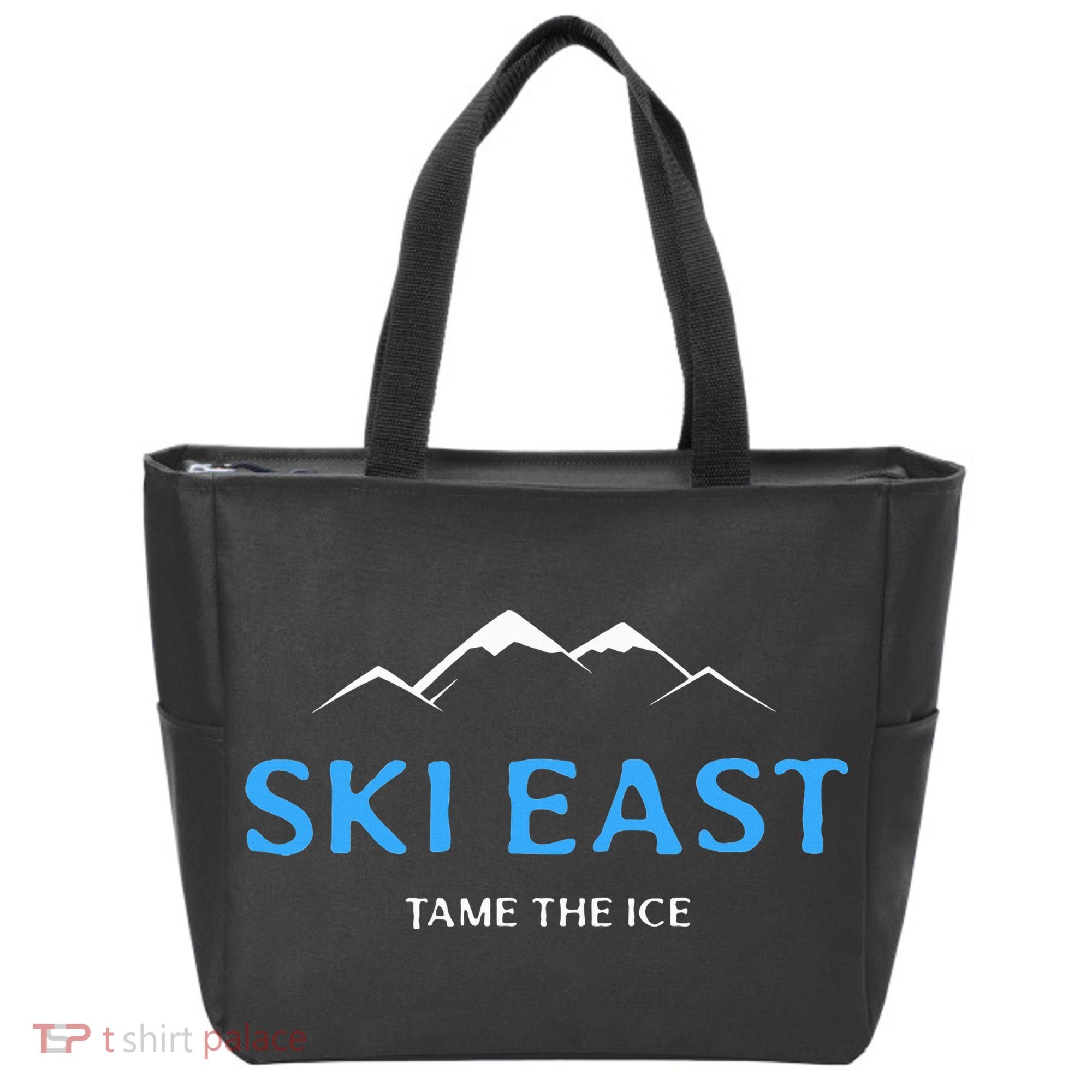 Ski East Tame the Ice Tote Bag