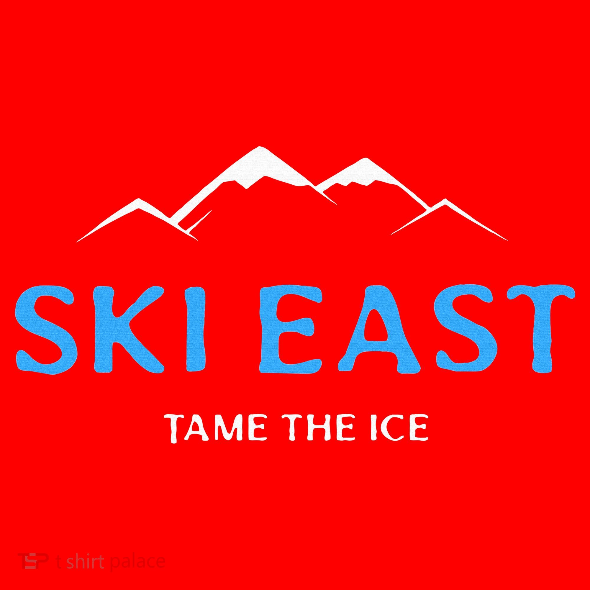 Ski East Tame the Ice Santa Hat