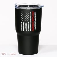 Software Engineer USA Flag Tumbler thumb 0