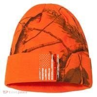 Software Engineer USA Flag Kati Licensed 12" Camo Cuffed Beanie thumb 0