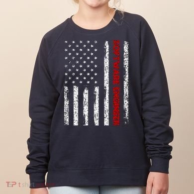 Software Engineer USA Flag Women's Sweatshirt