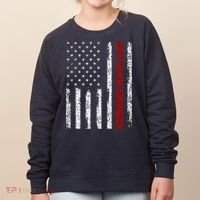 Software Engineer USA Flag Women's Sweatshirt thumb 0